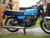 1978 Yamaha RD 250 photo